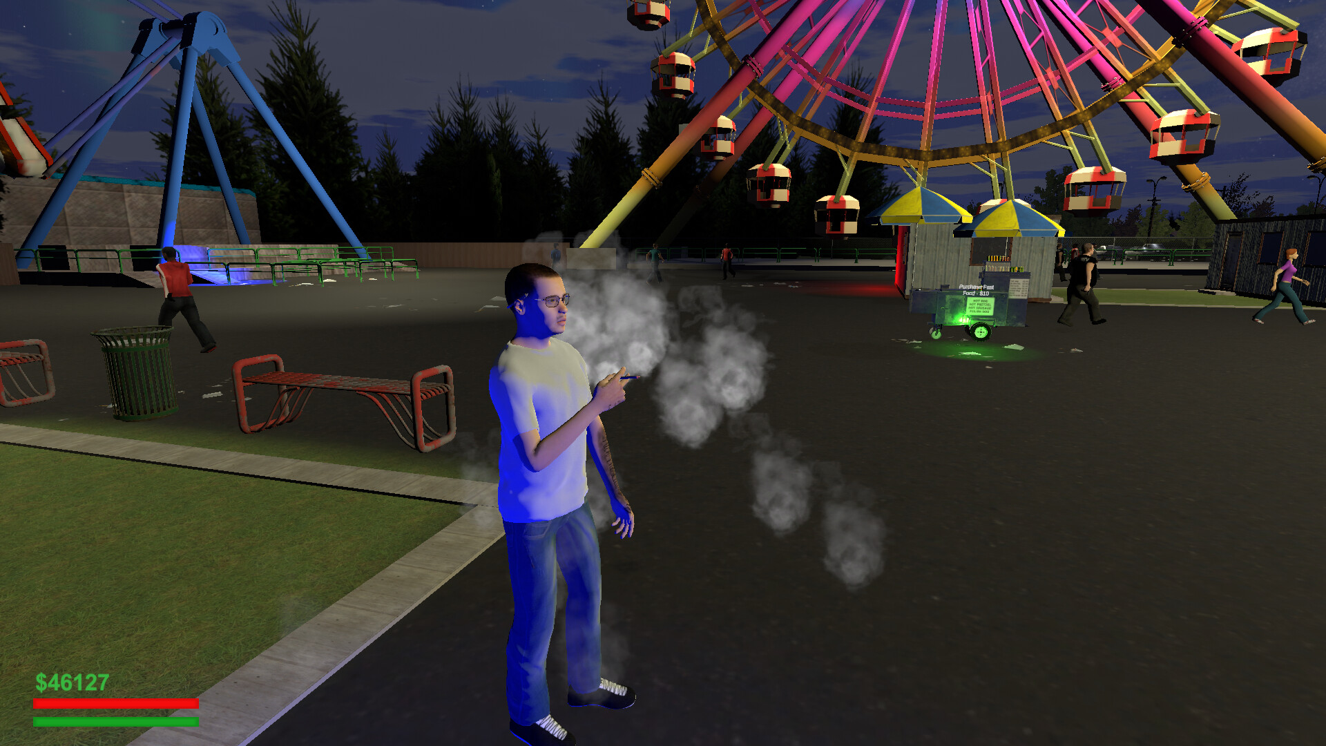 Delinquent Community - Screenshot 1