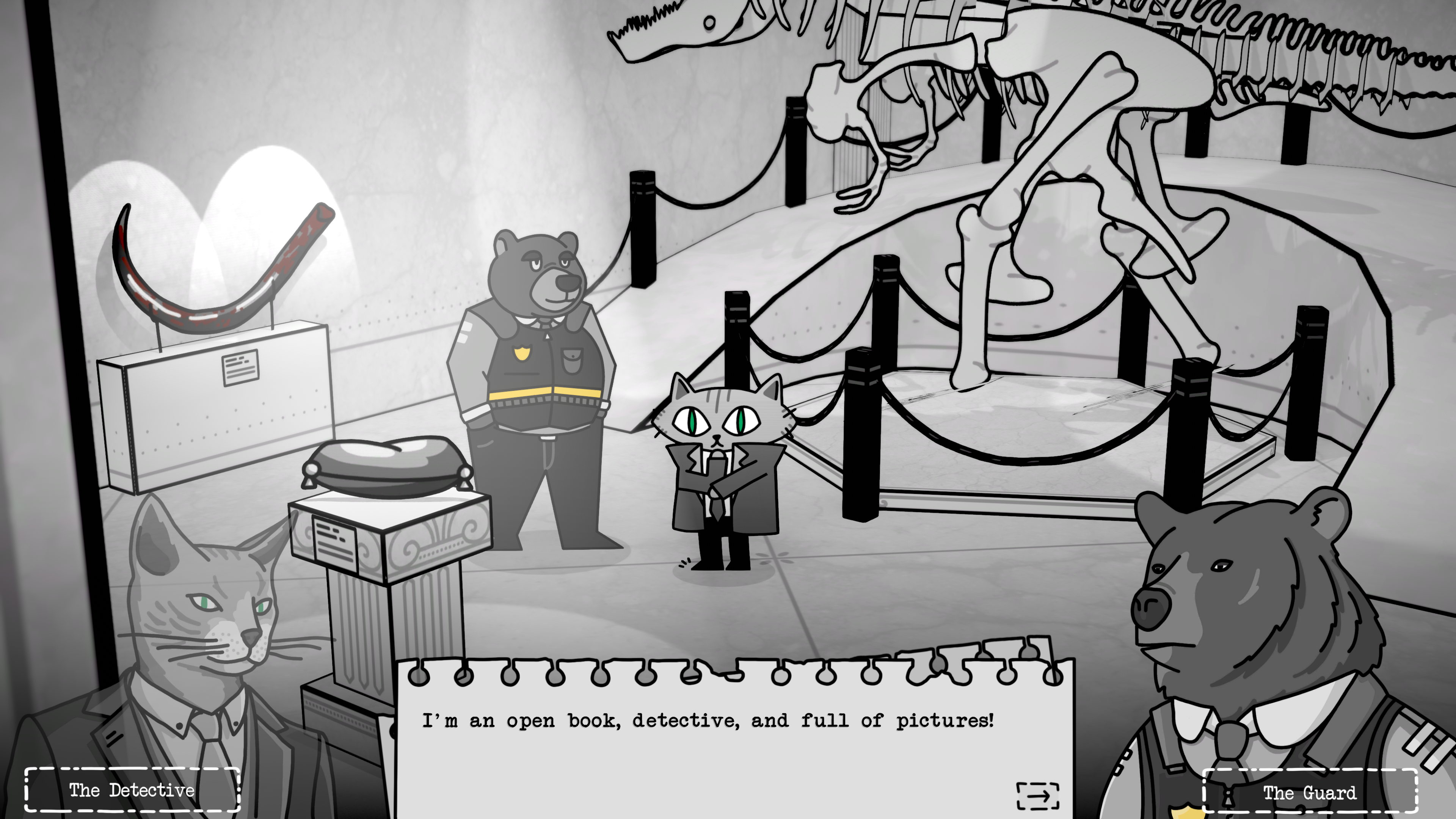 Feline Forensics and the Meowseum Mystery - Screenshot 3