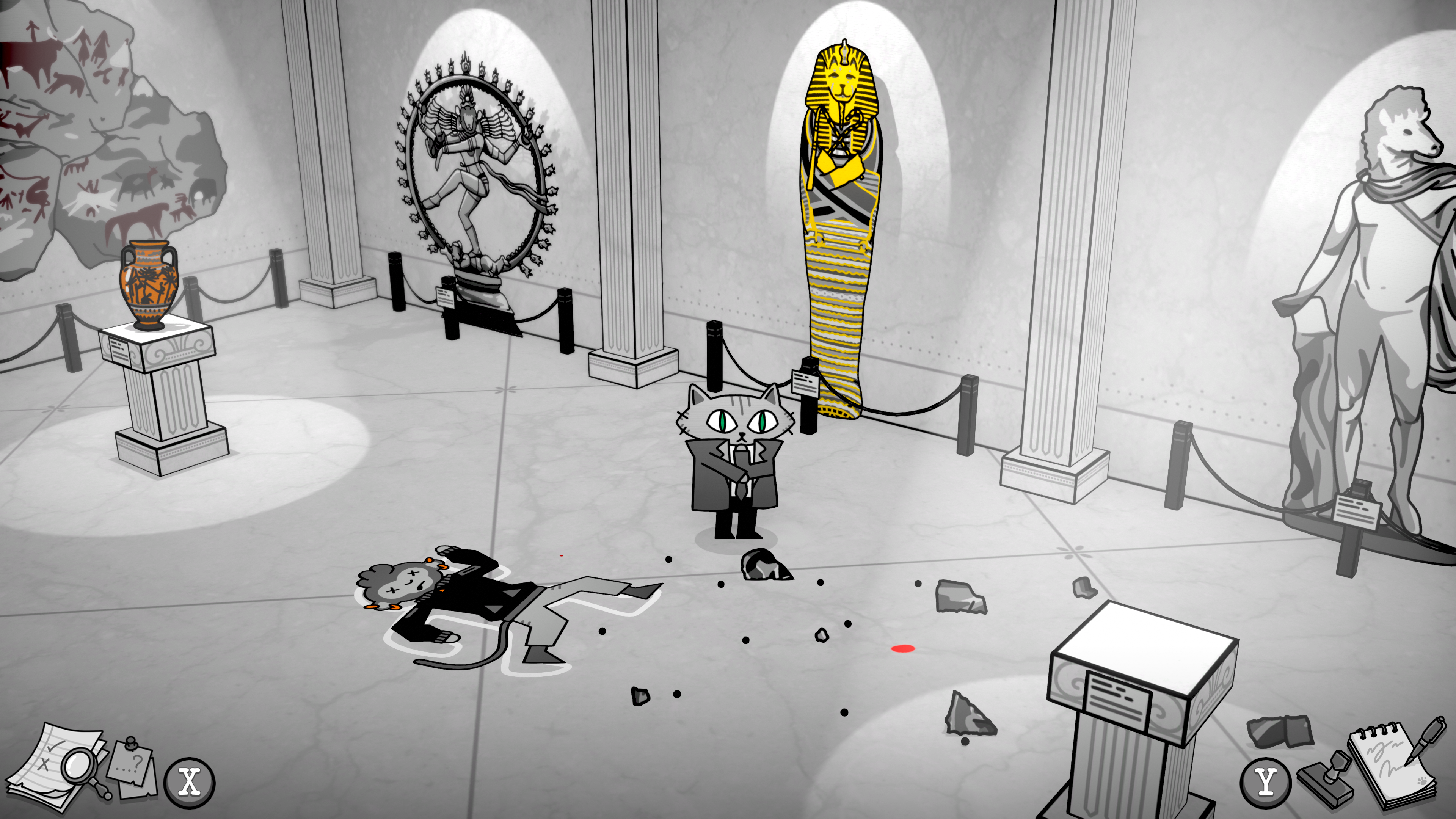 Feline Forensics and the Meowseum Mystery - Screenshot 5