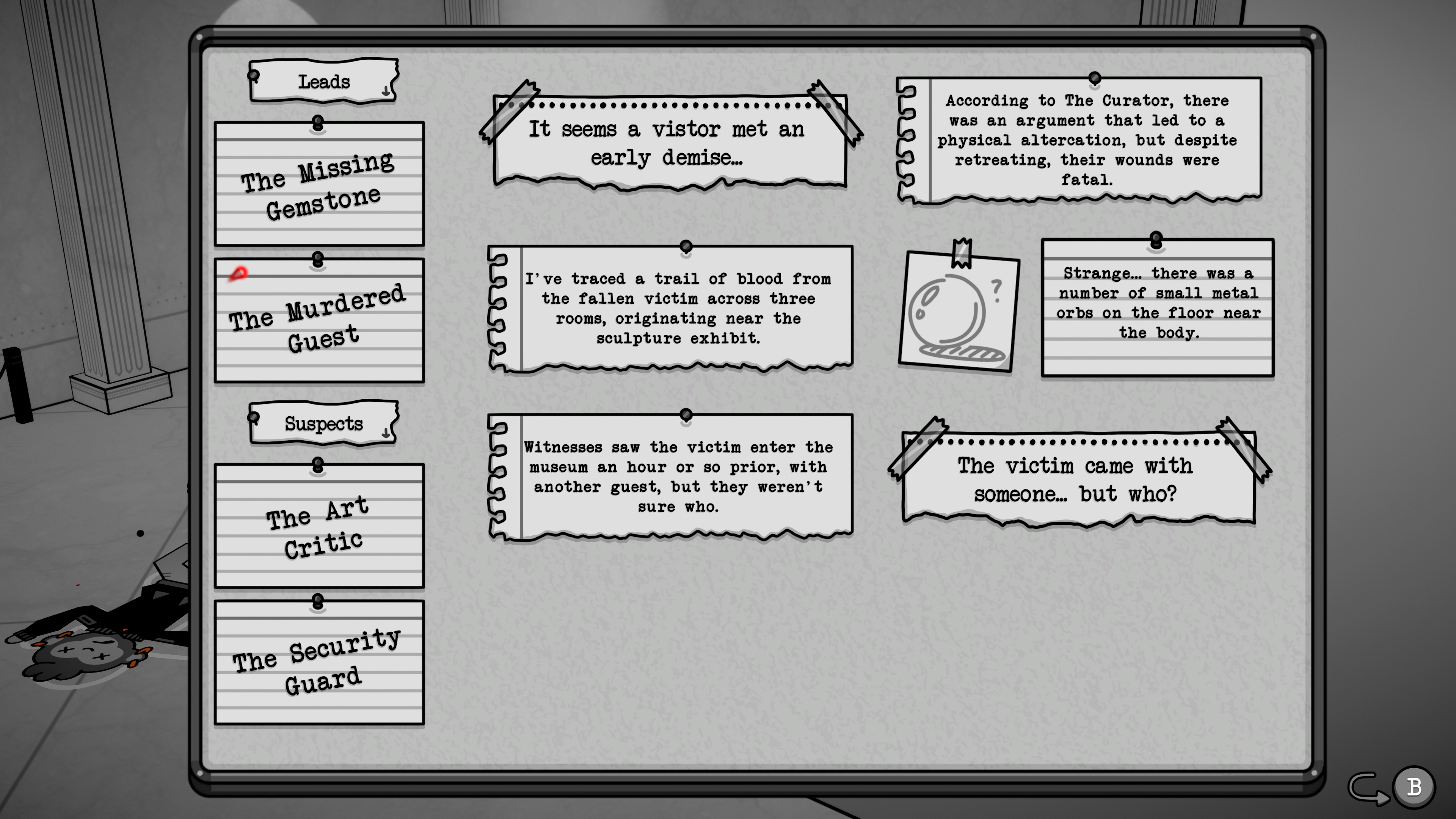 Feline Forensics and the Meowseum Mystery - Screenshot 8