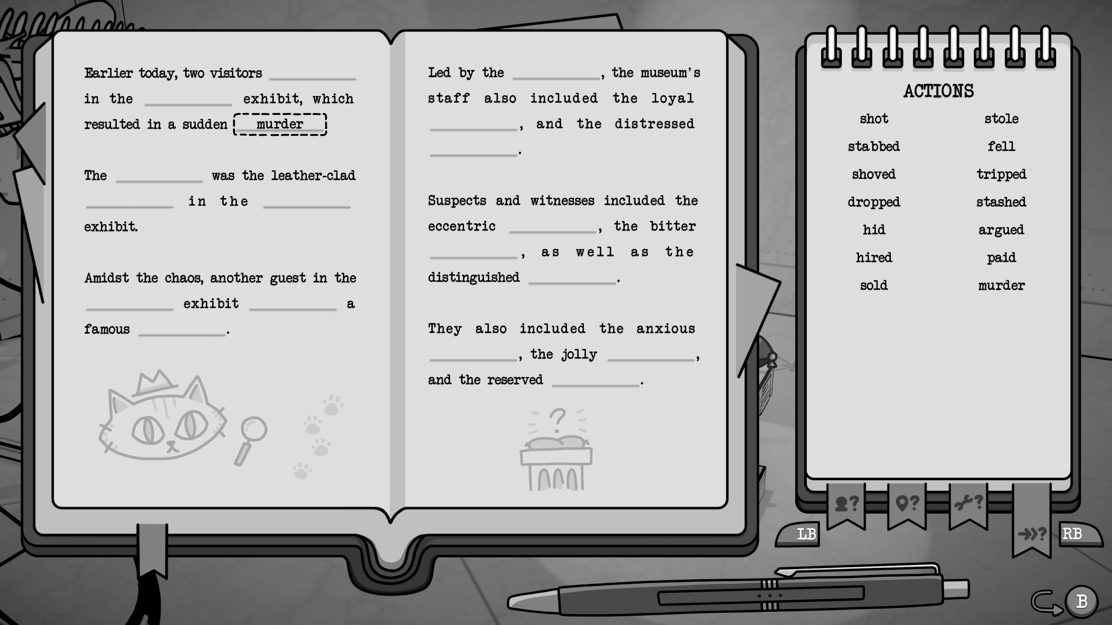 Feline Forensics and the Meowseum Mystery - Screenshot 2