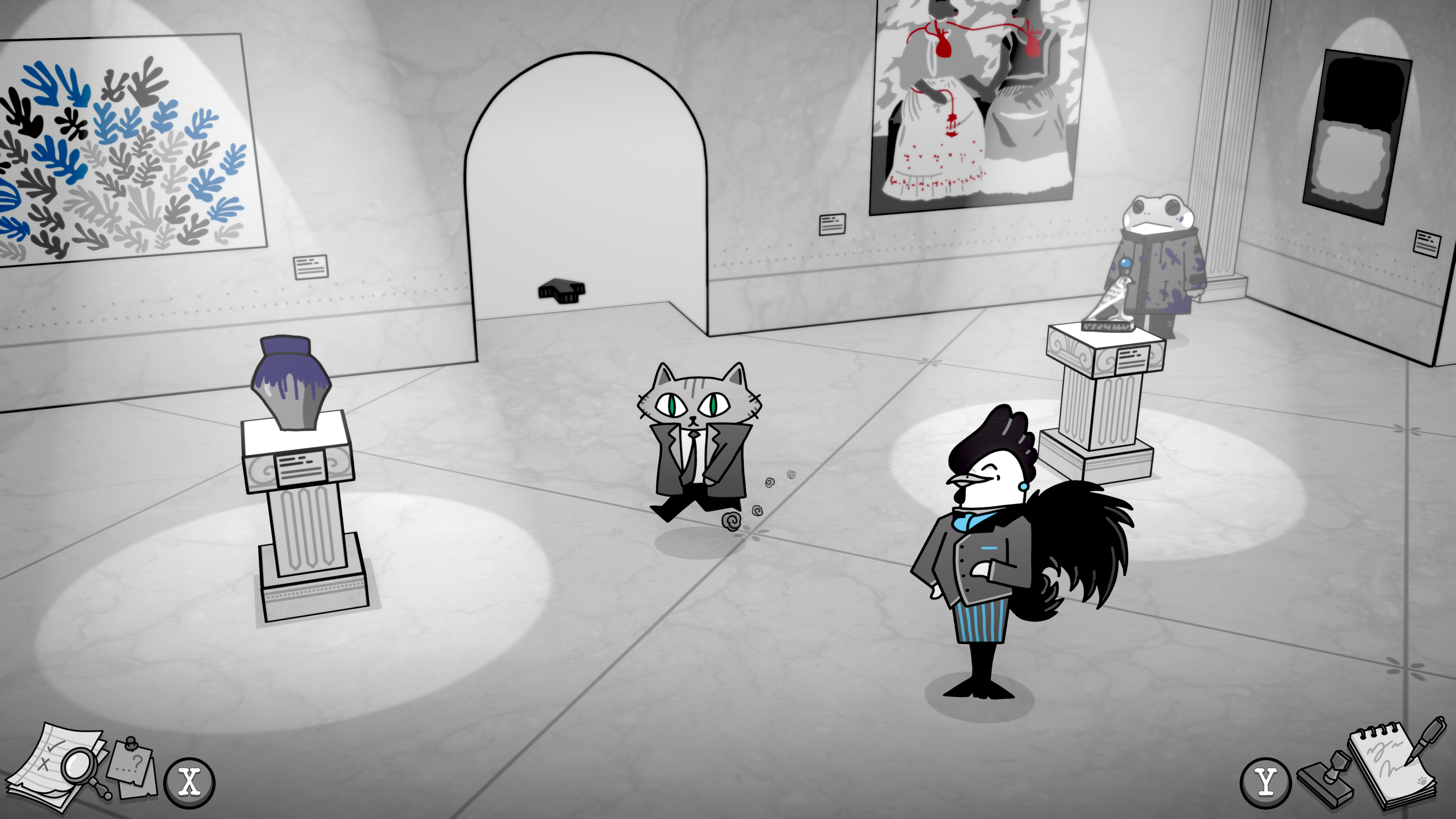 Feline Forensics and the Meowseum Mystery - Screenshot 4