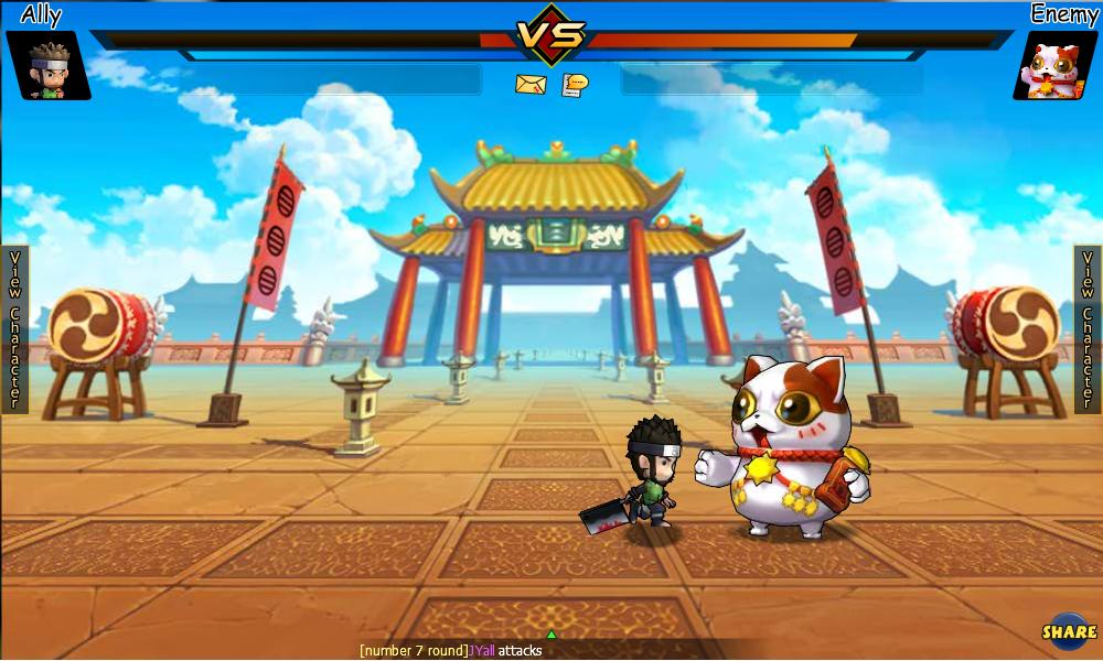 Pockie Ninja - Screenshot 1