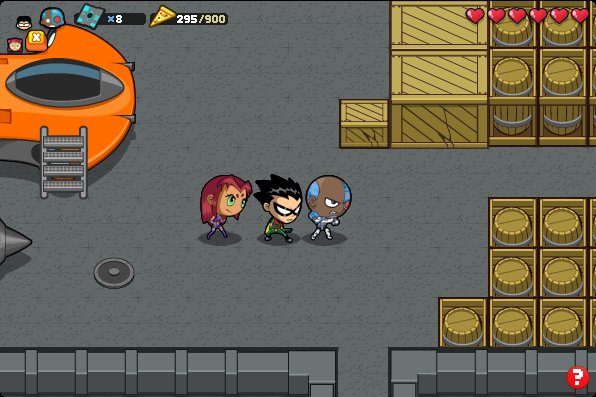 Game Background