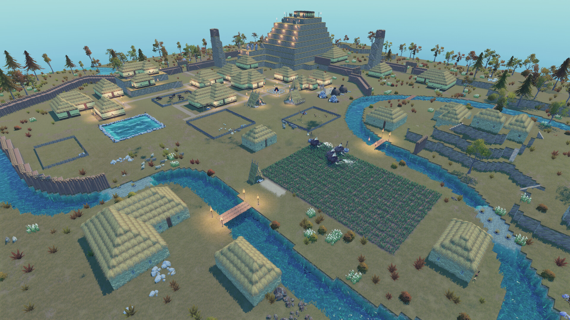 Primitive Society Simulator - Screenshot 1