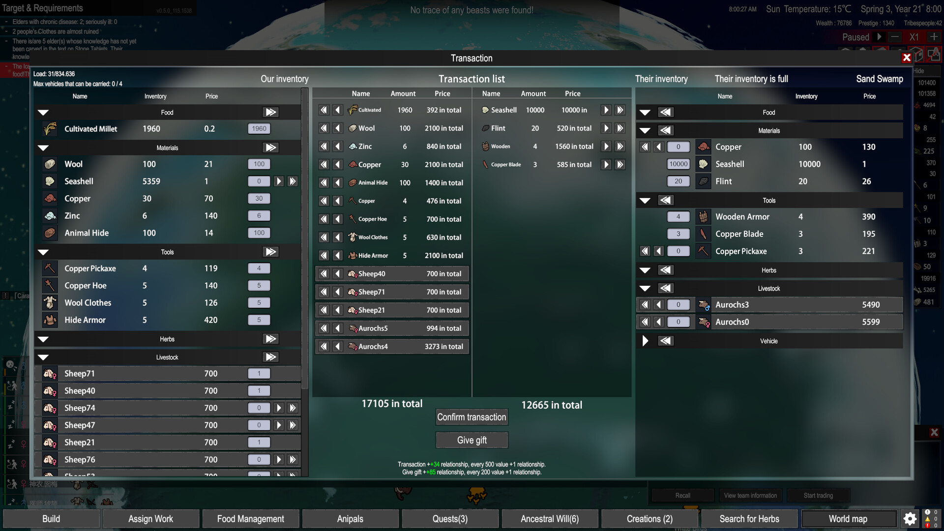 Primitive Society Simulator - Screenshot 11