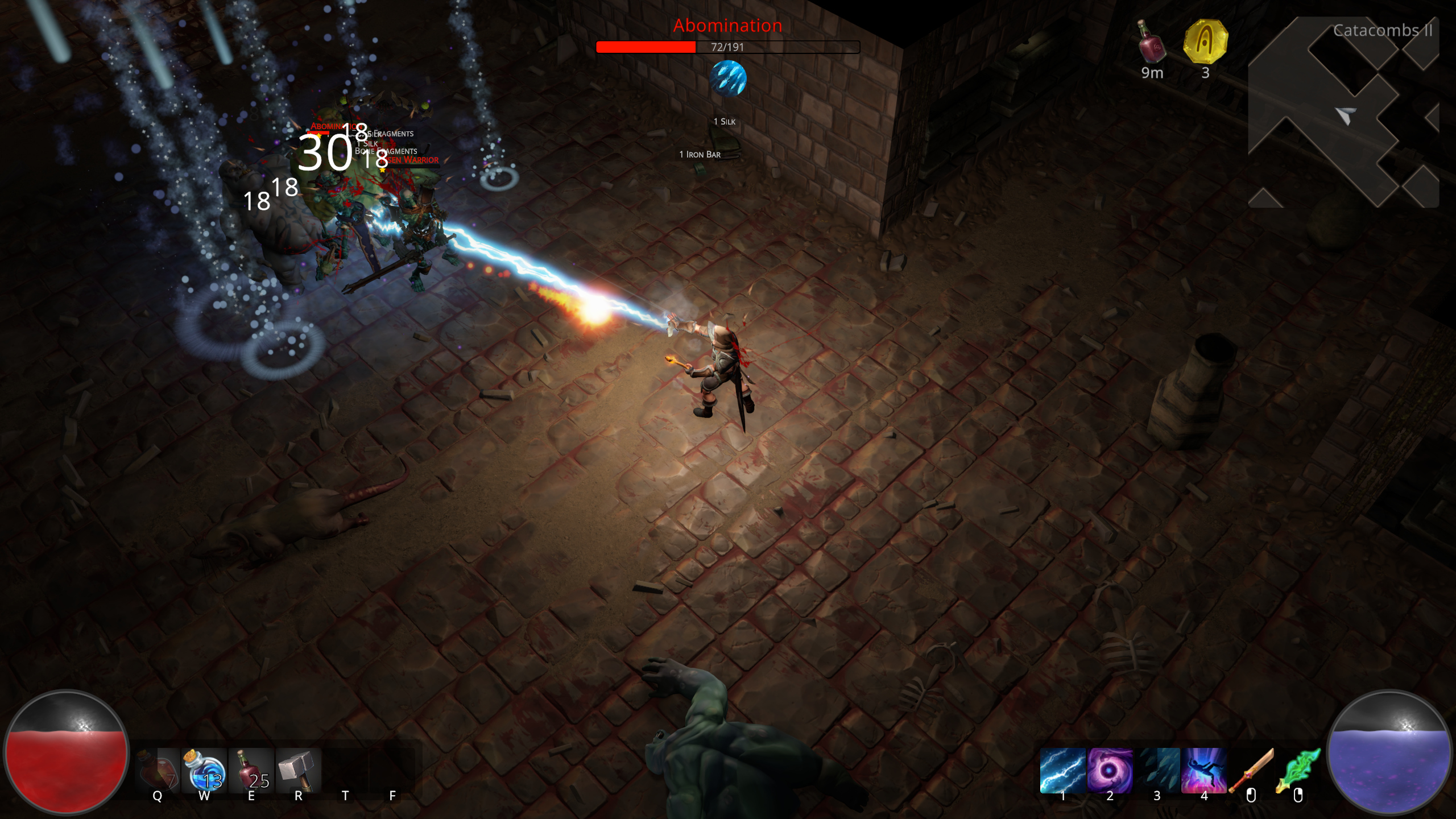 Beyond the Map - Screenshot 4