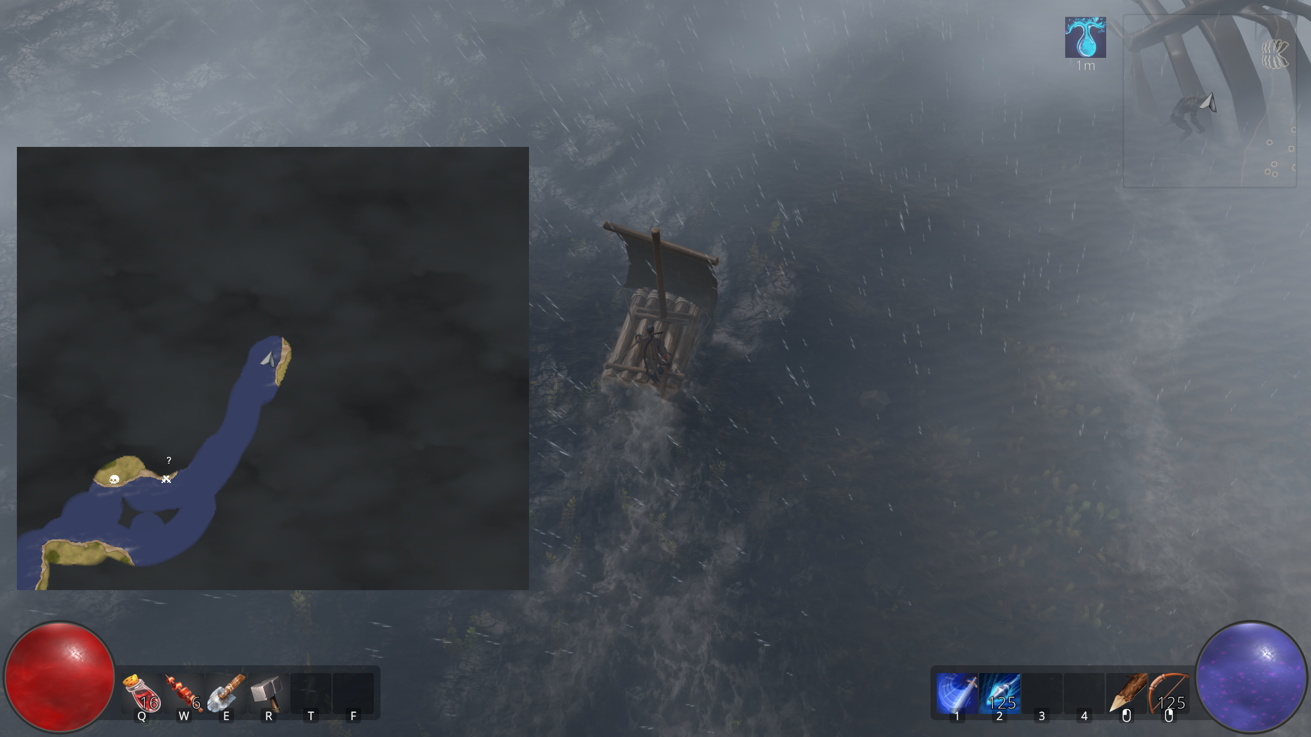 Beyond the Map - Screenshot 1