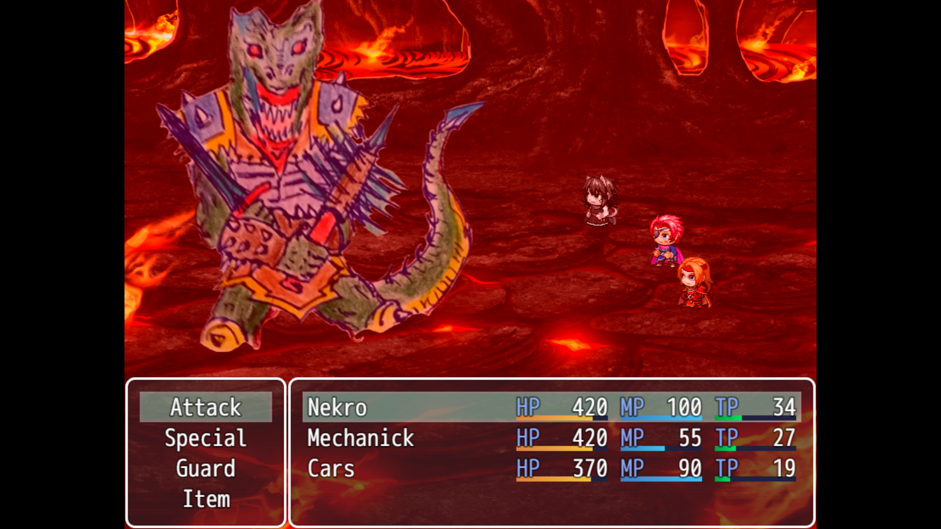 NecroWorld - Screenshot 4