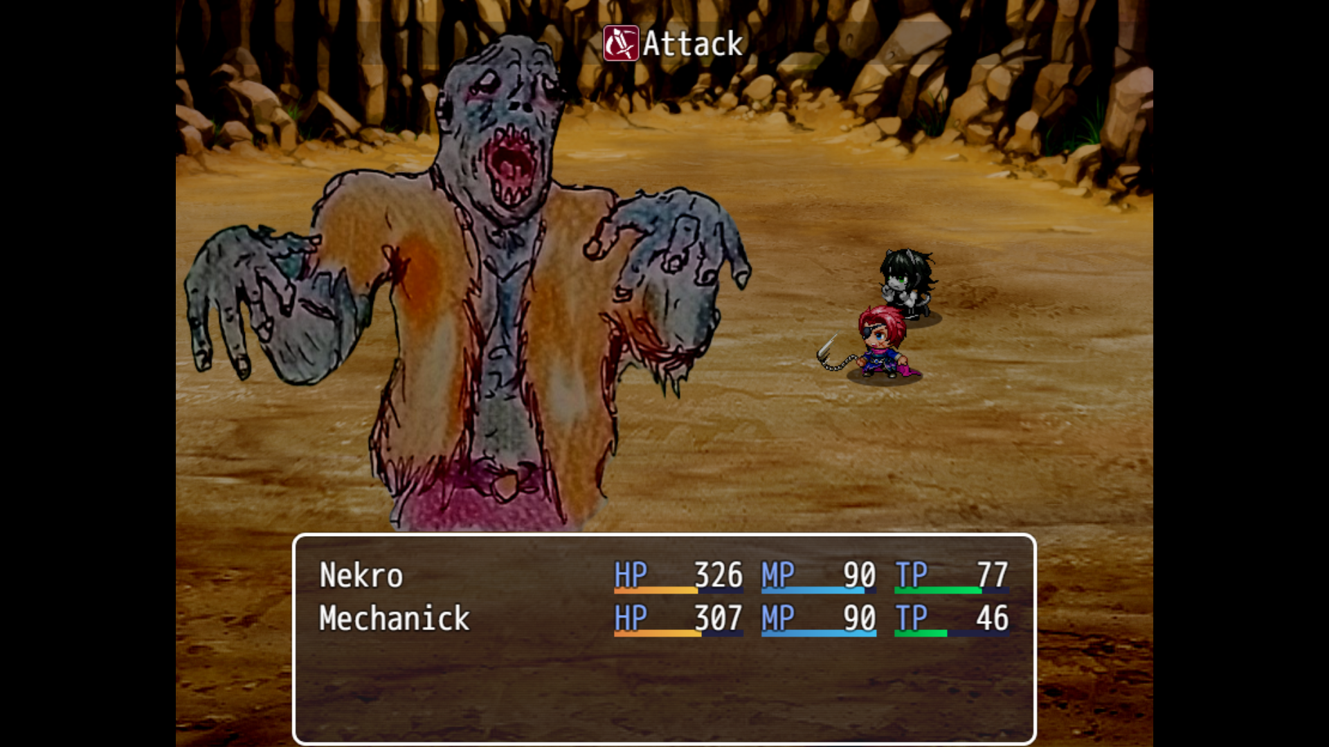 NecroWorld - Screenshot 5