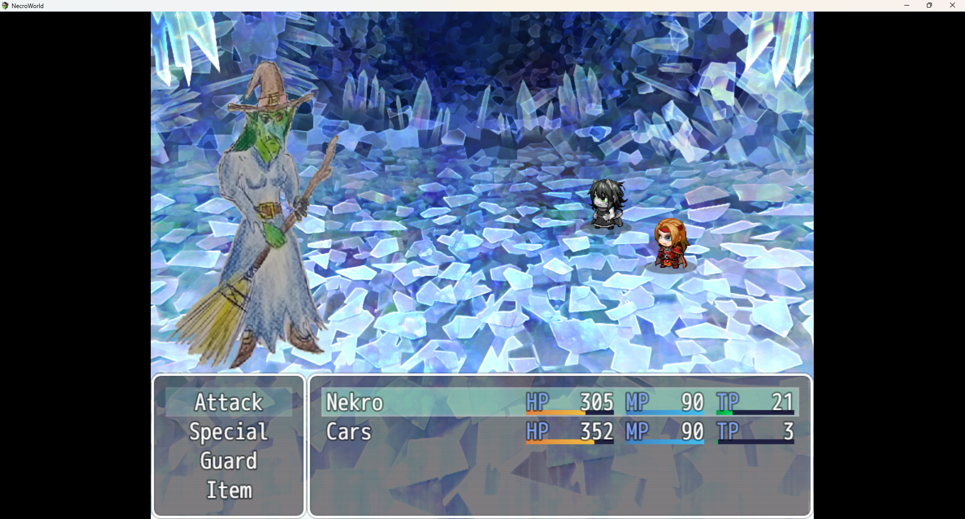 NecroWorld - Screenshot 3