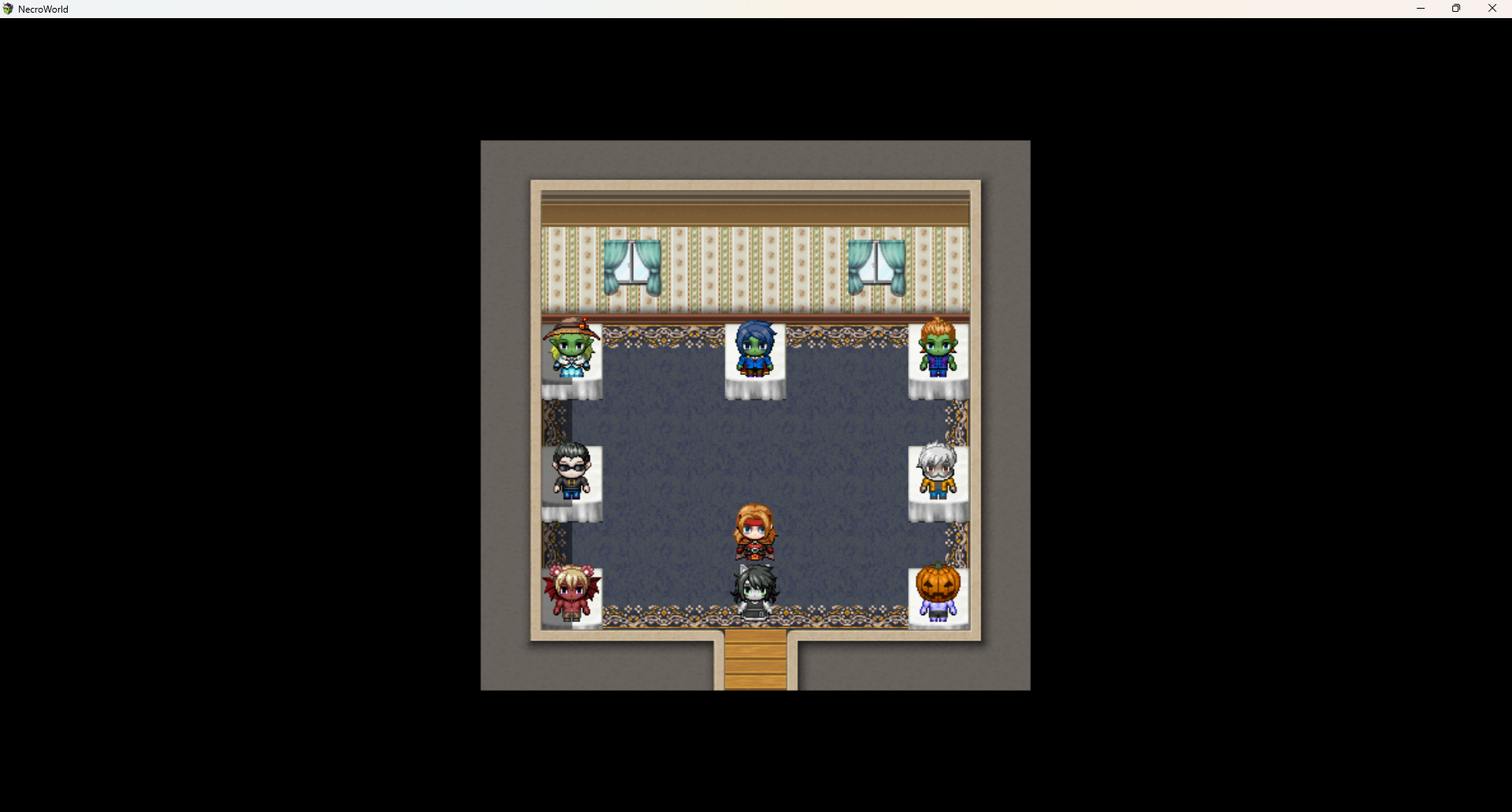 NecroWorld - Screenshot 1