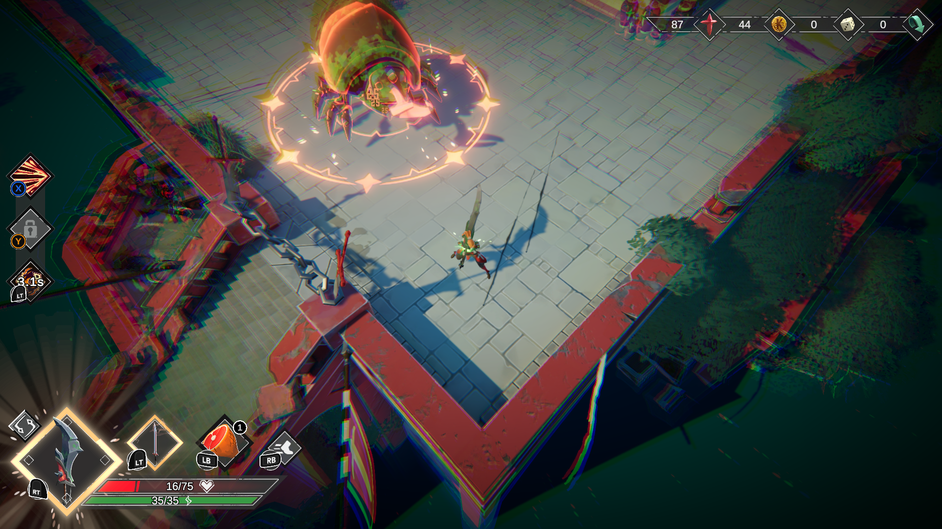 Savara - Screenshot 1