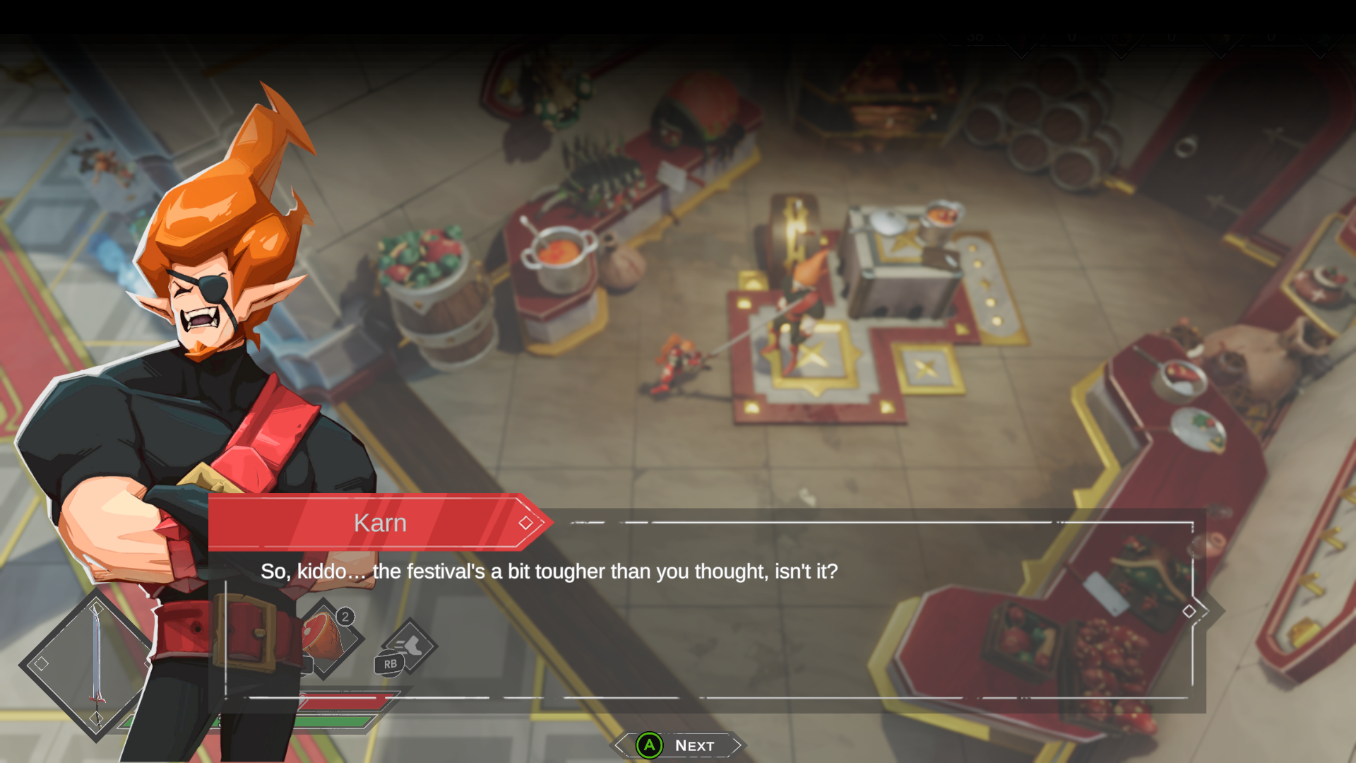 Savara - Screenshot 2