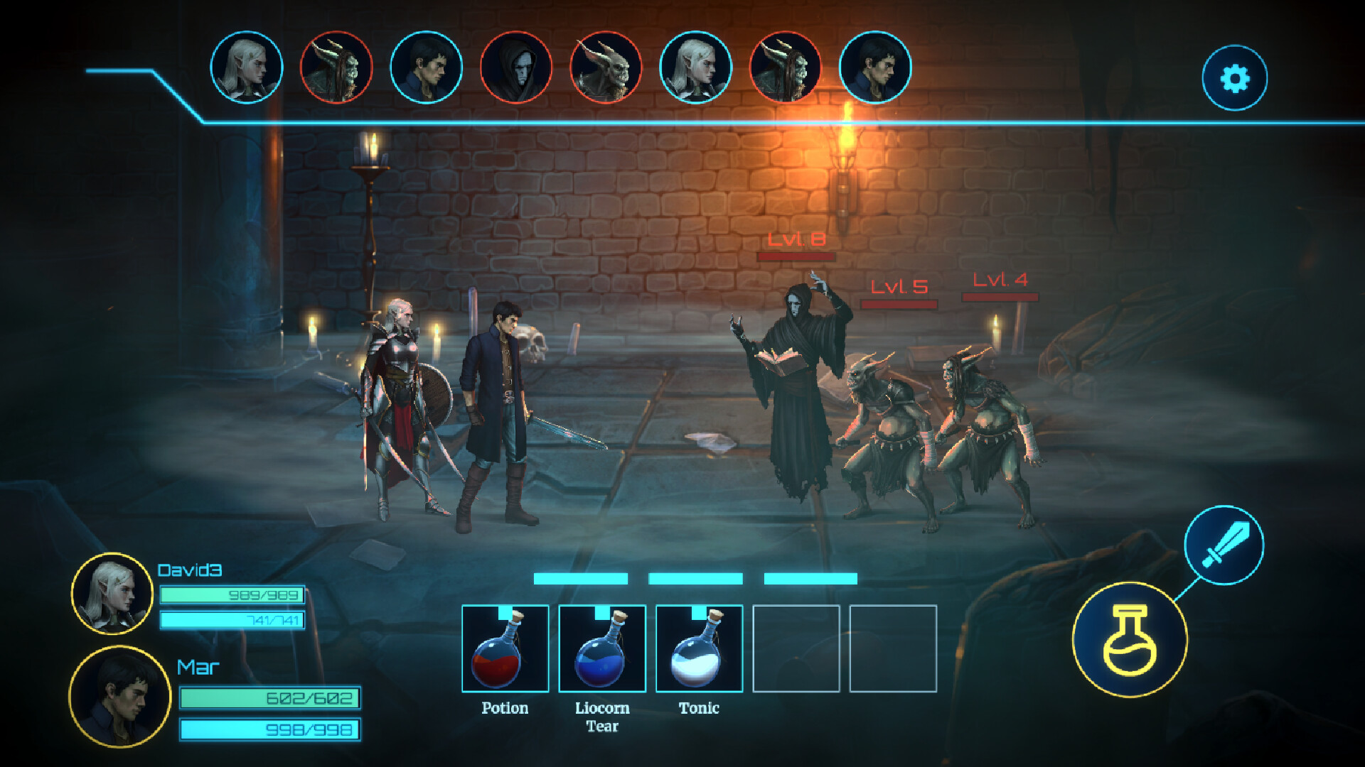 Game Background