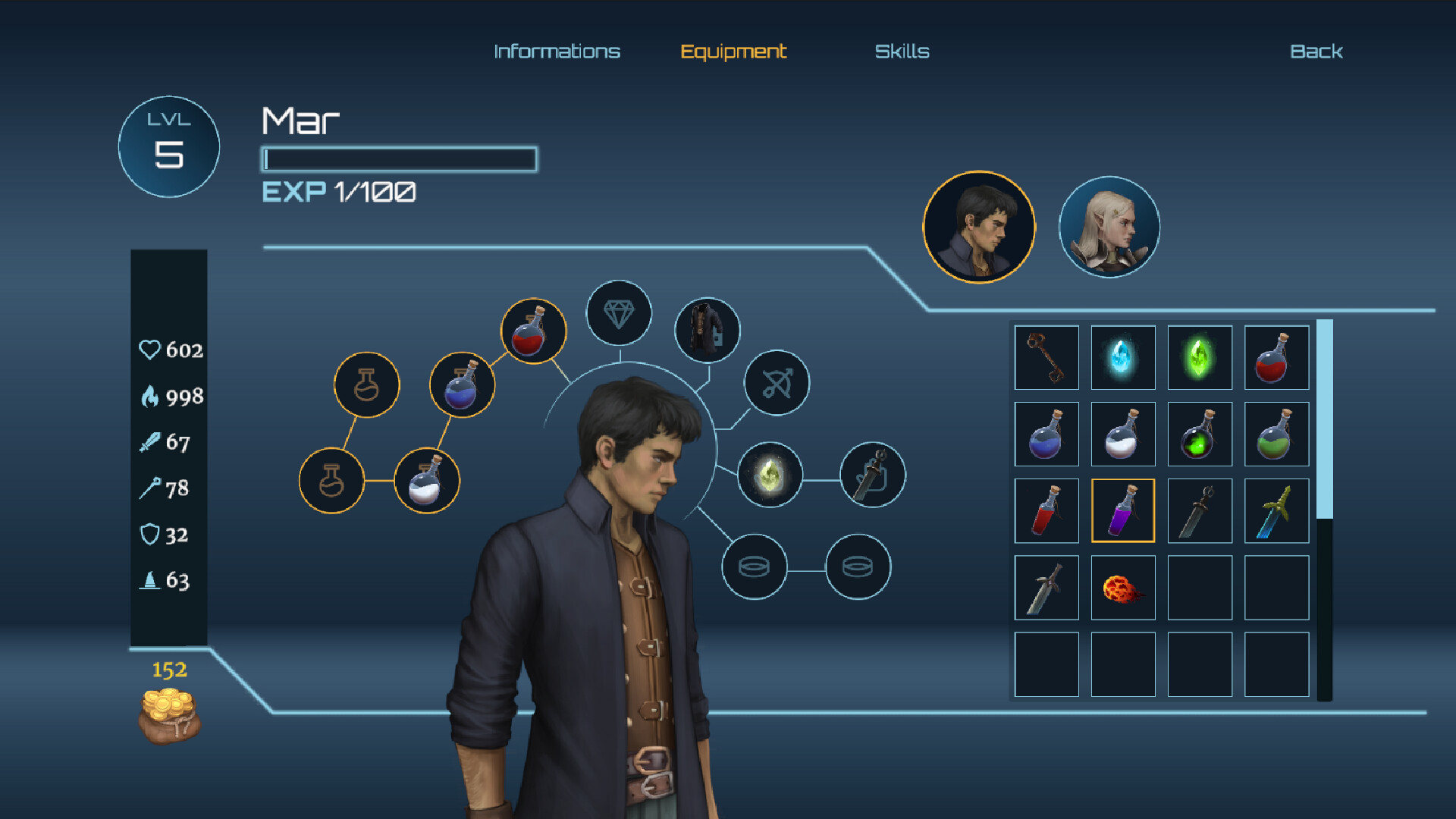 Intermundia: Dungeons, Polygons & Magic - Screenshot 3