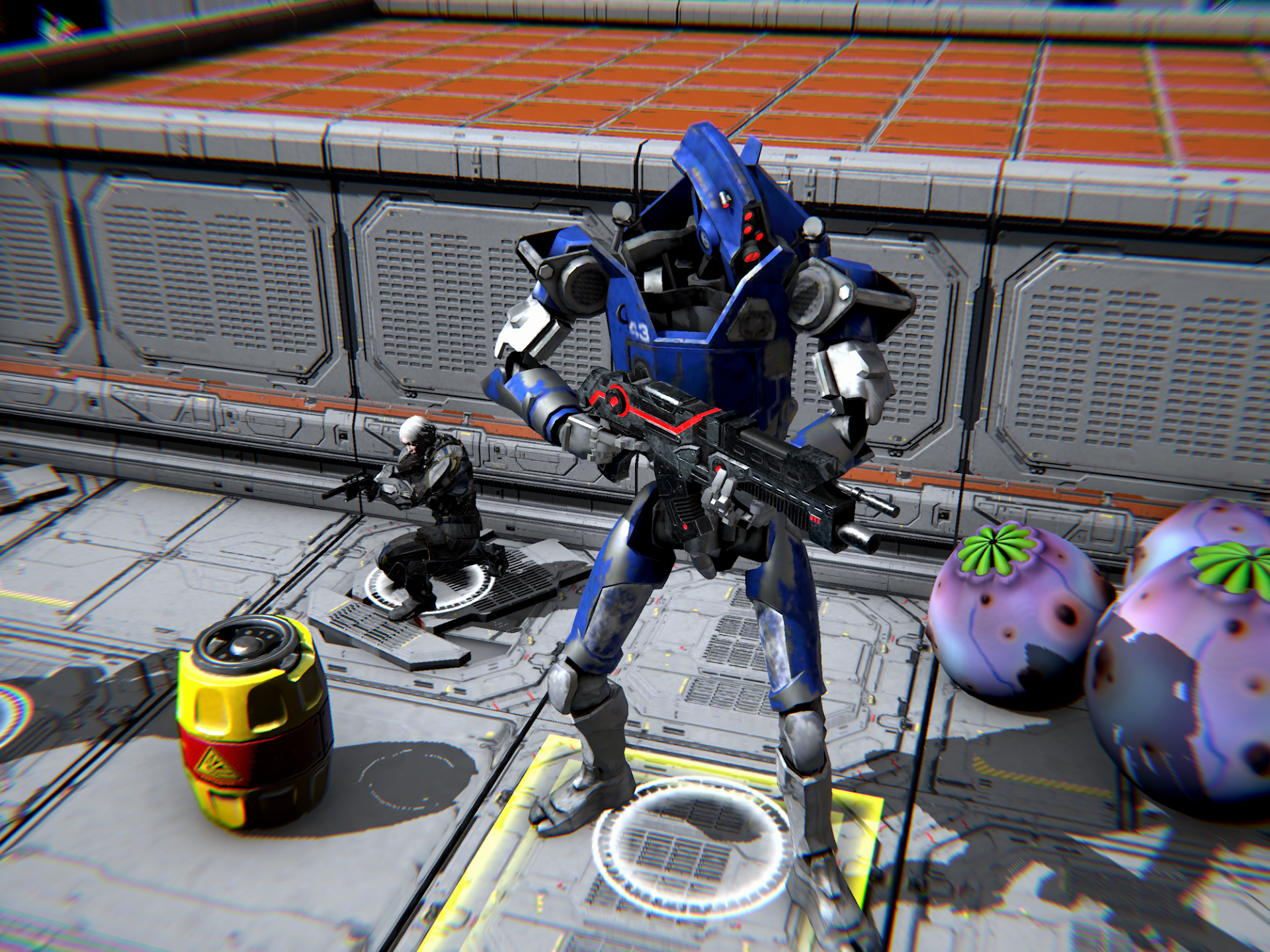 Hyena Squad - Screenshot 1