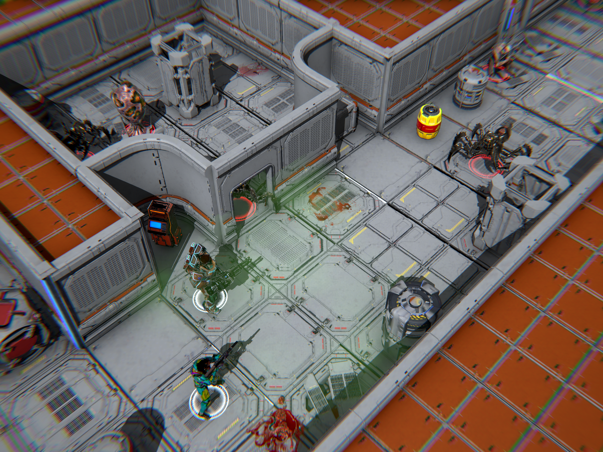 Hyena Squad - Screenshot 2