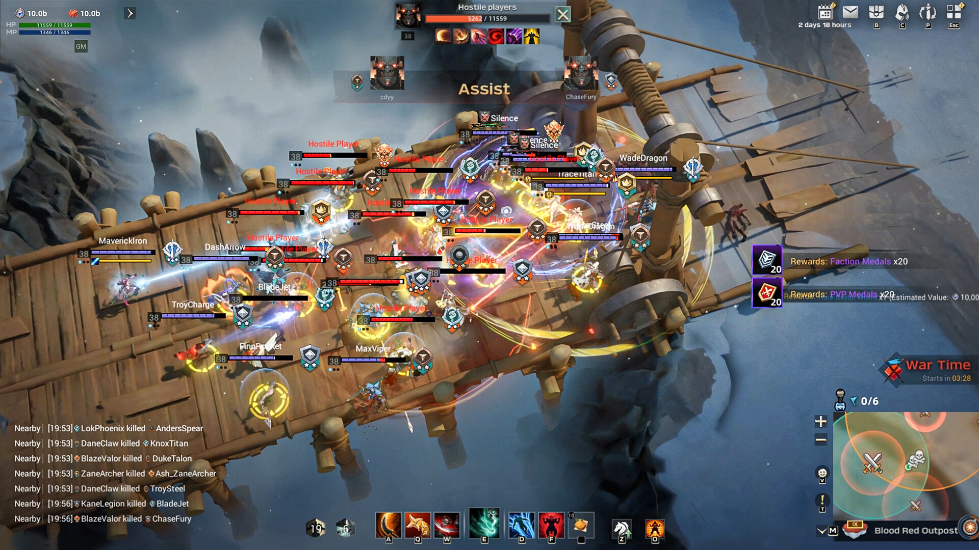 Warborne: Above Ashes - Screenshot 2