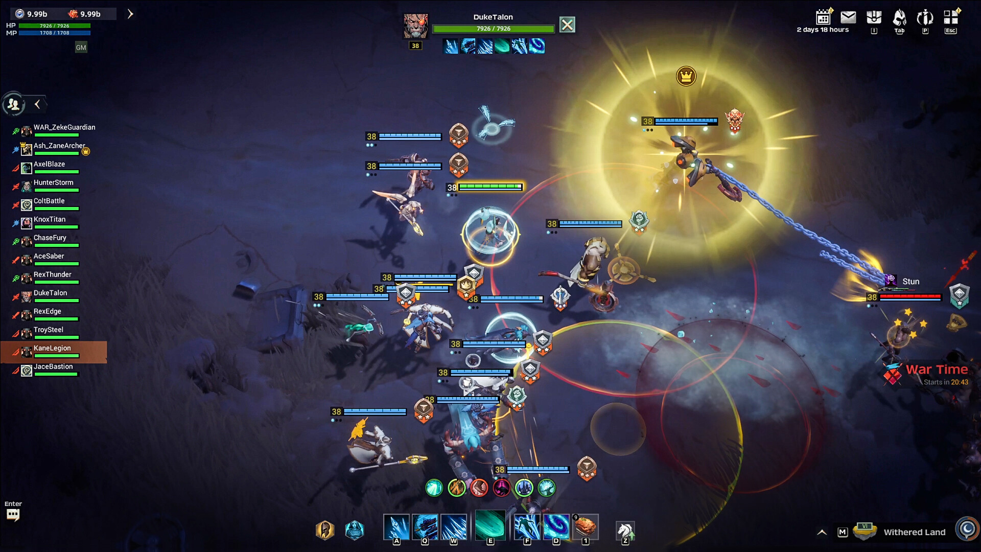 Warborne: Above Ashes - Screenshot 3