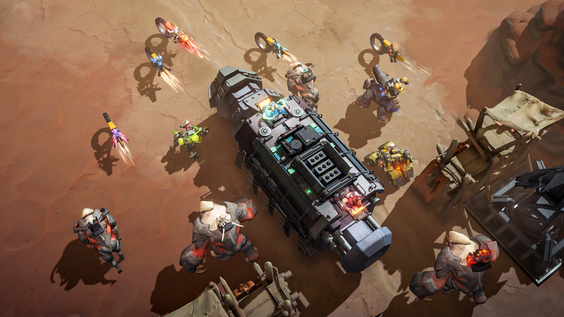 Warborne: Above Ashes - Screenshot 1