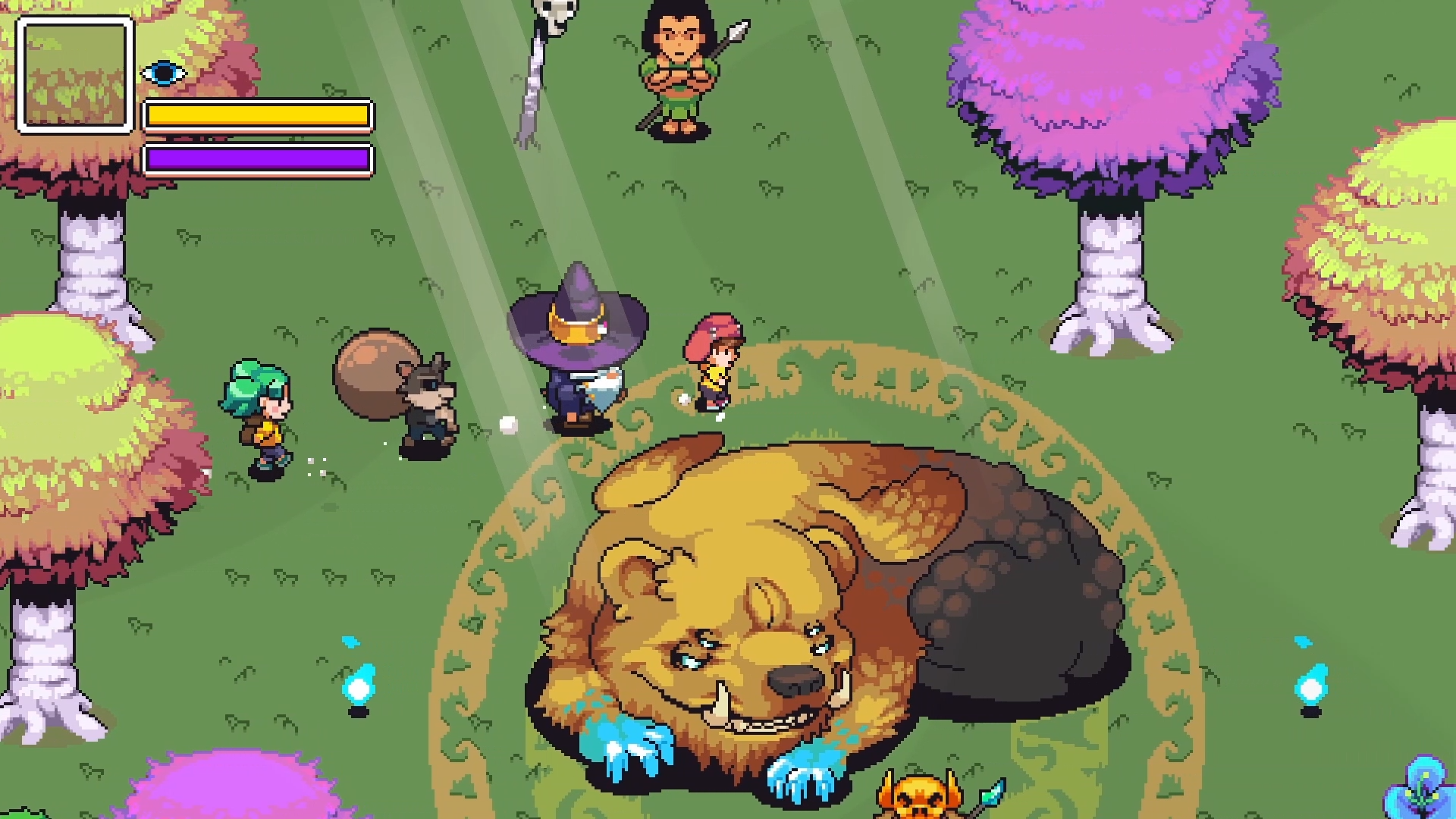 The Backworld - Screenshot 1