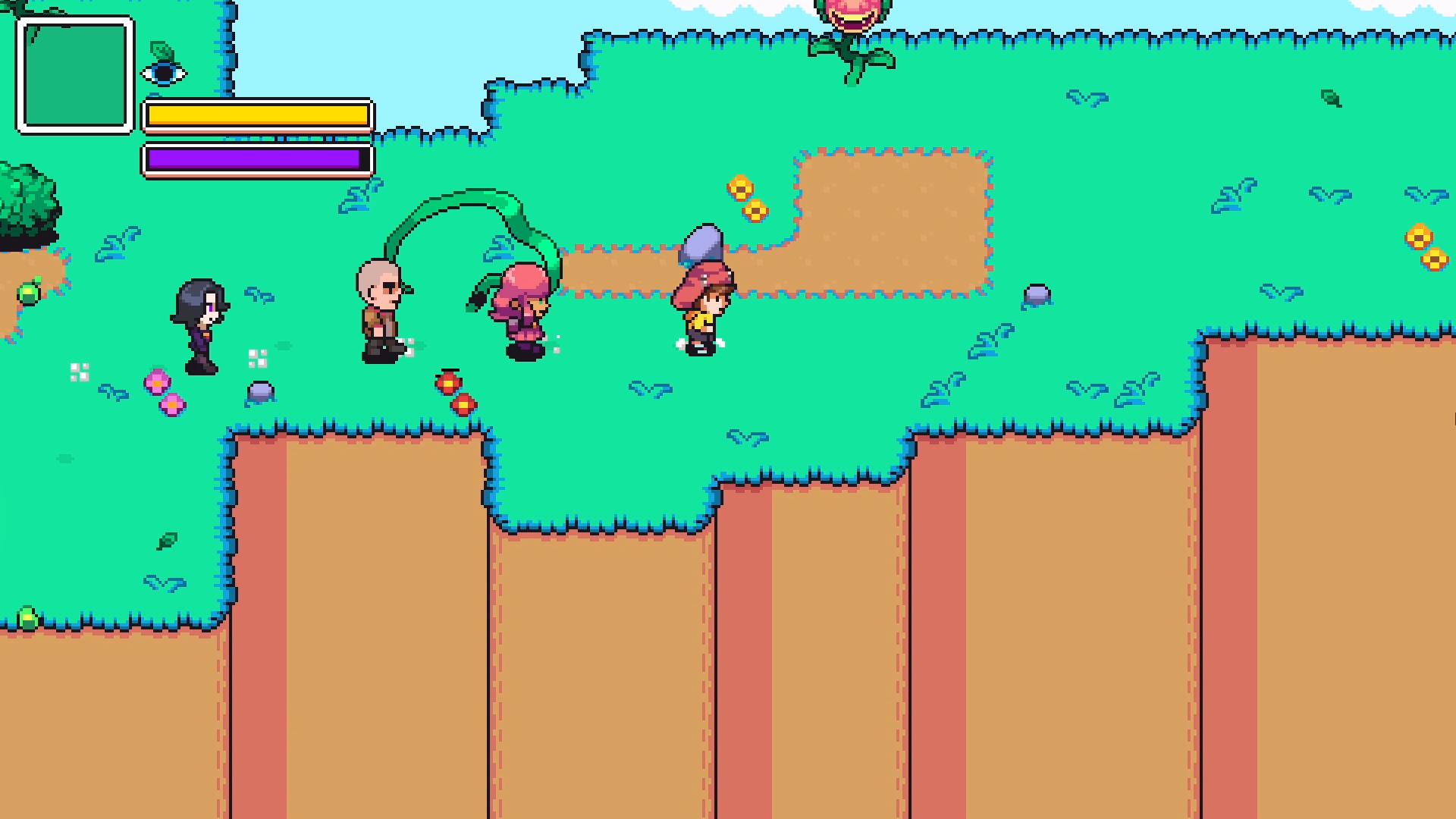 The Backworld - Screenshot 2