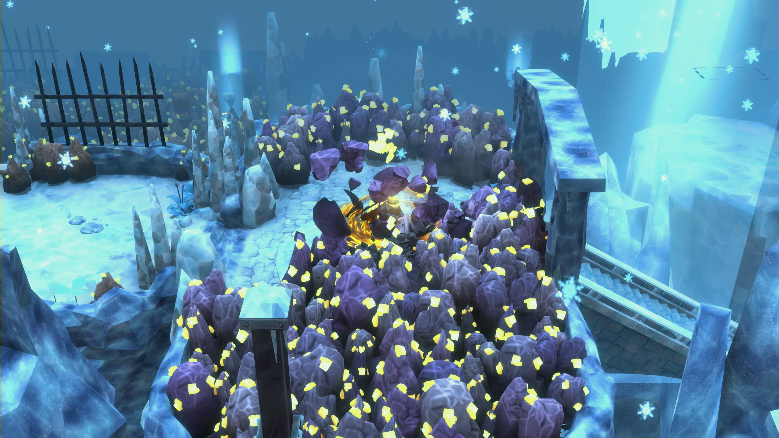 Mine & Slash - Screenshot 2