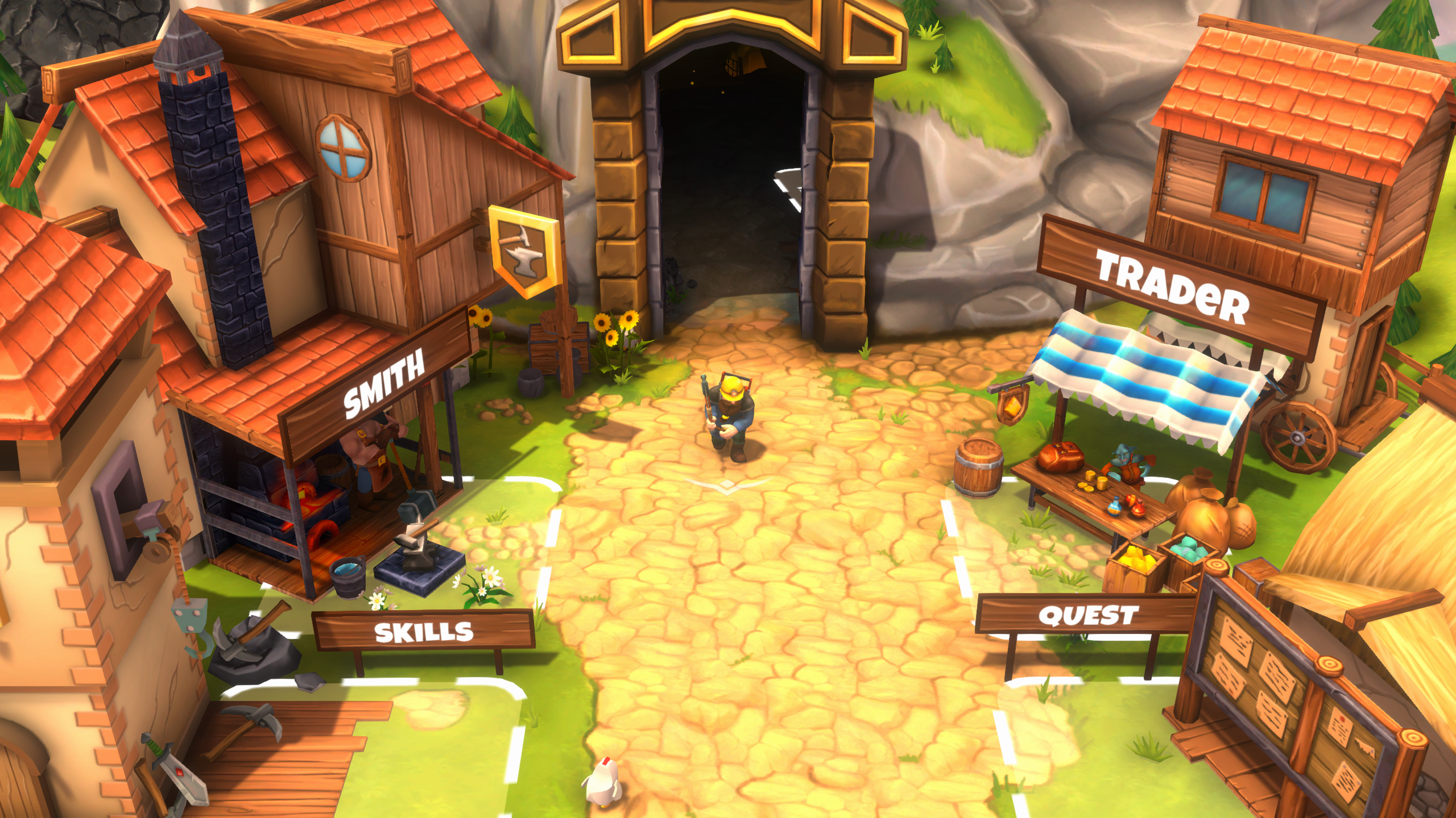 Mine & Slash - Screenshot 1