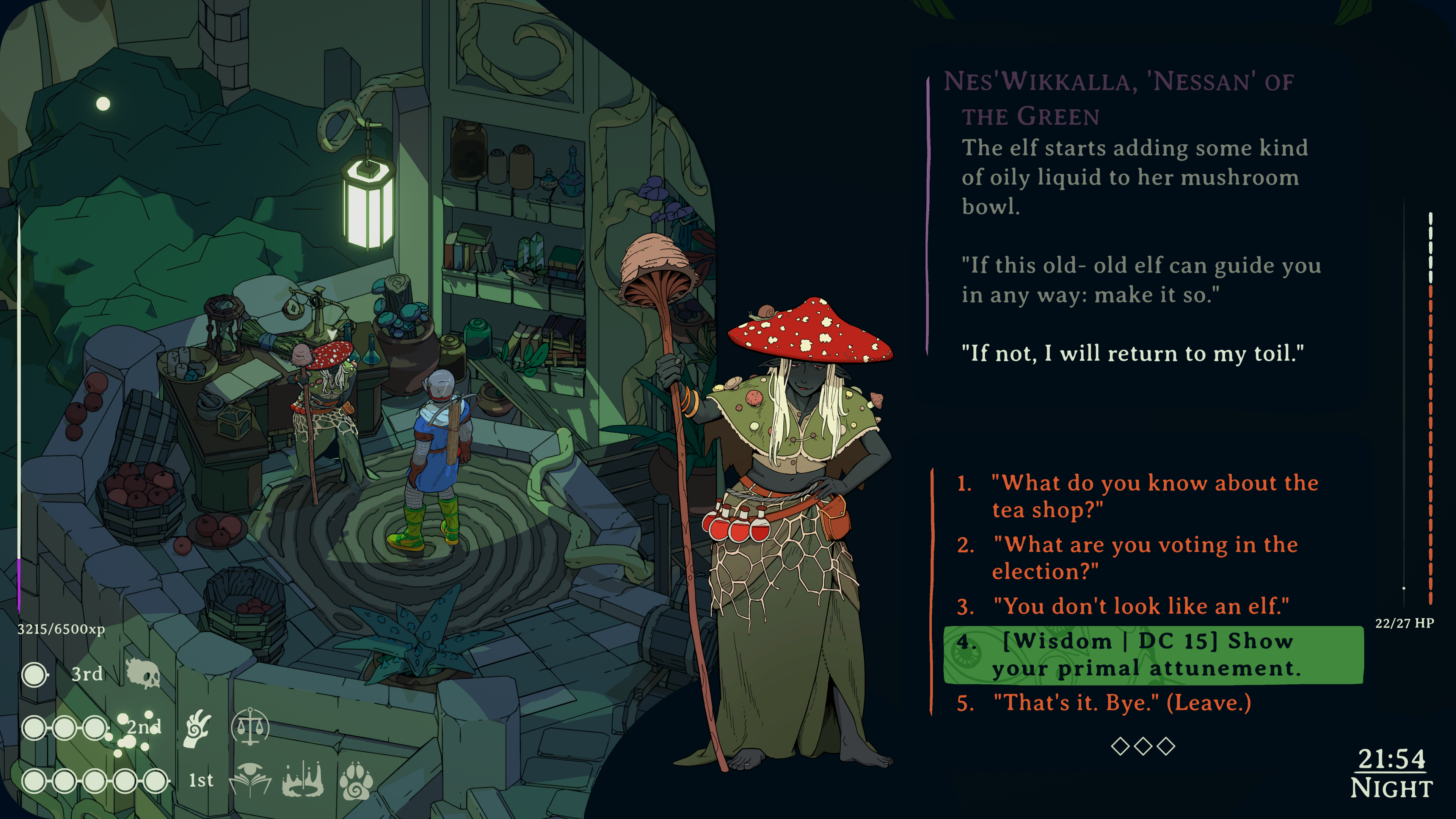 Esoteric Ebb - Screenshot 1