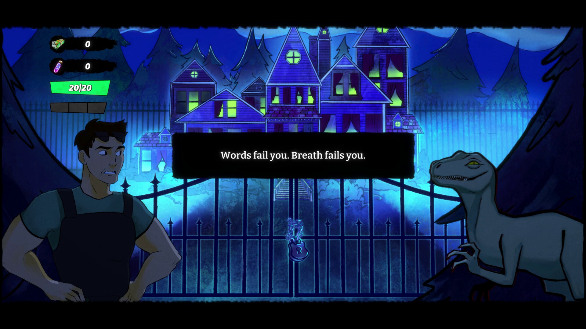 Creepy Redneck Dinosaur Mansion 3 - Screenshot 5