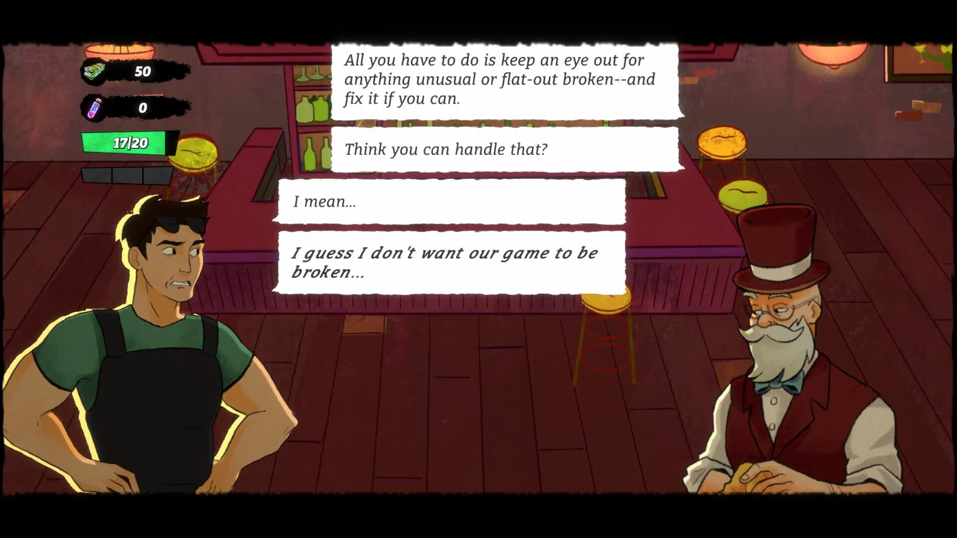 Creepy Redneck Dinosaur Mansion 3 - Screenshot 3