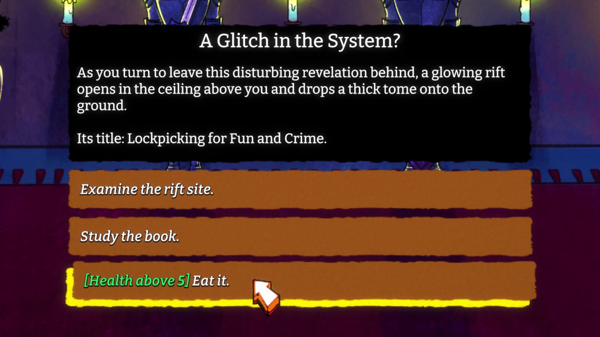 Creepy Redneck Dinosaur Mansion 3 - Screenshot 2