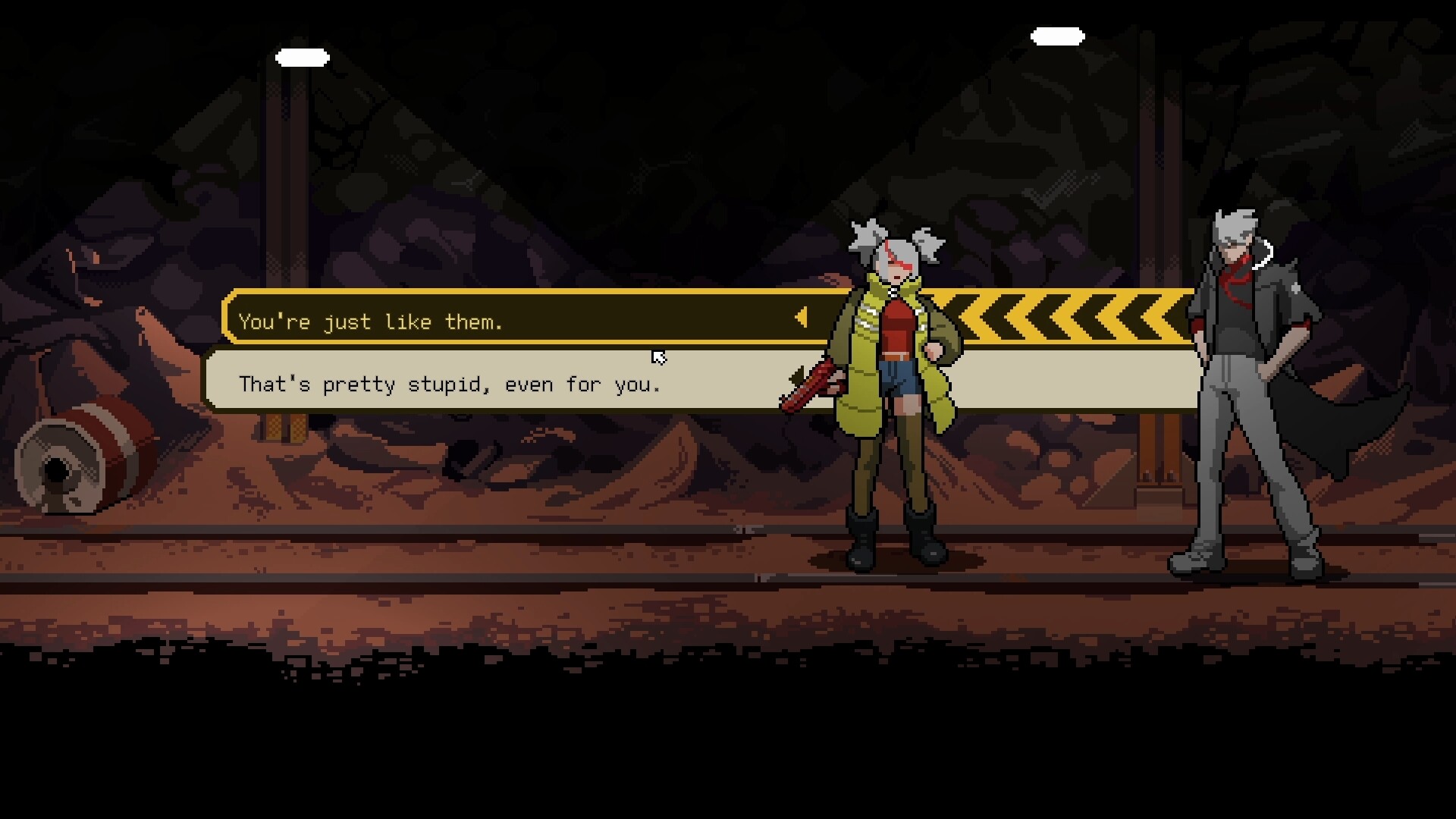 Fumehead - Screenshot 2