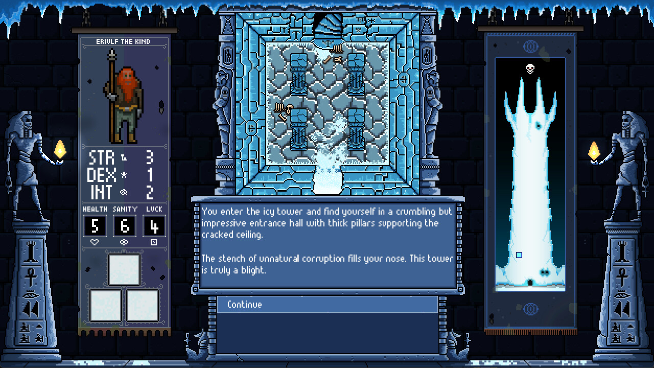 Tower of the Ice Lich - Screenshot 1