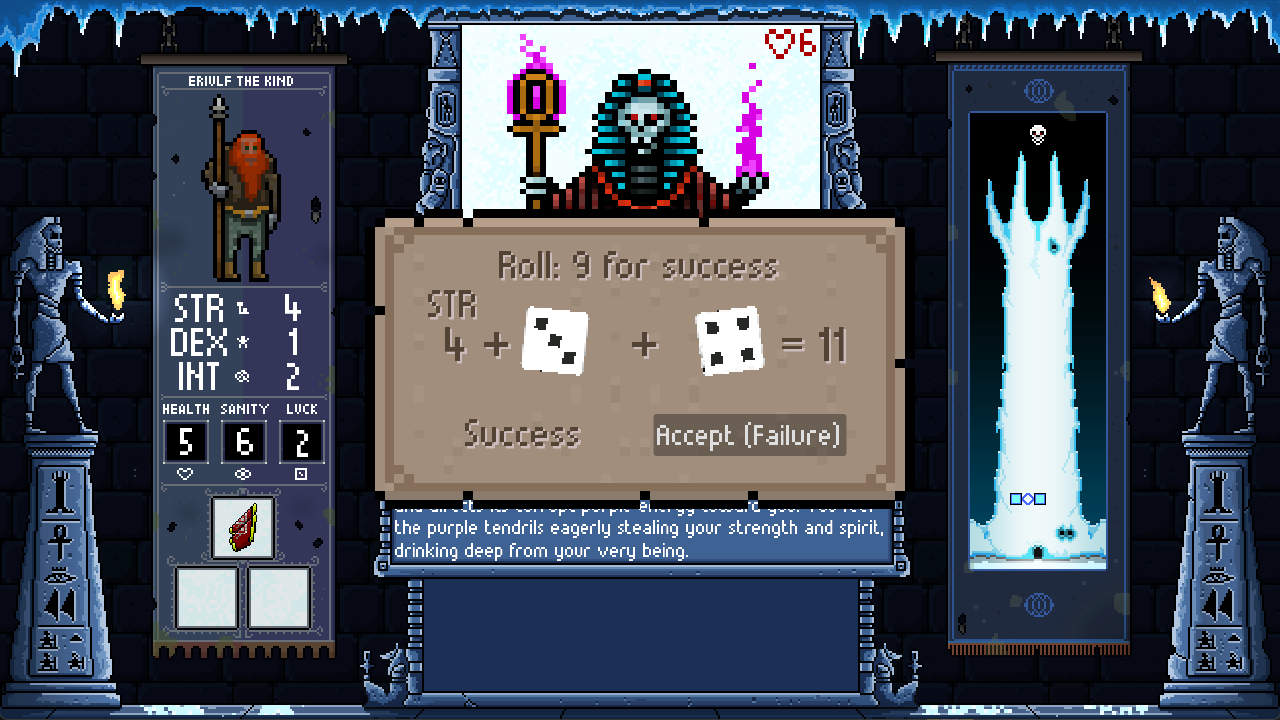 Tower of the Ice Lich - Screenshot 2