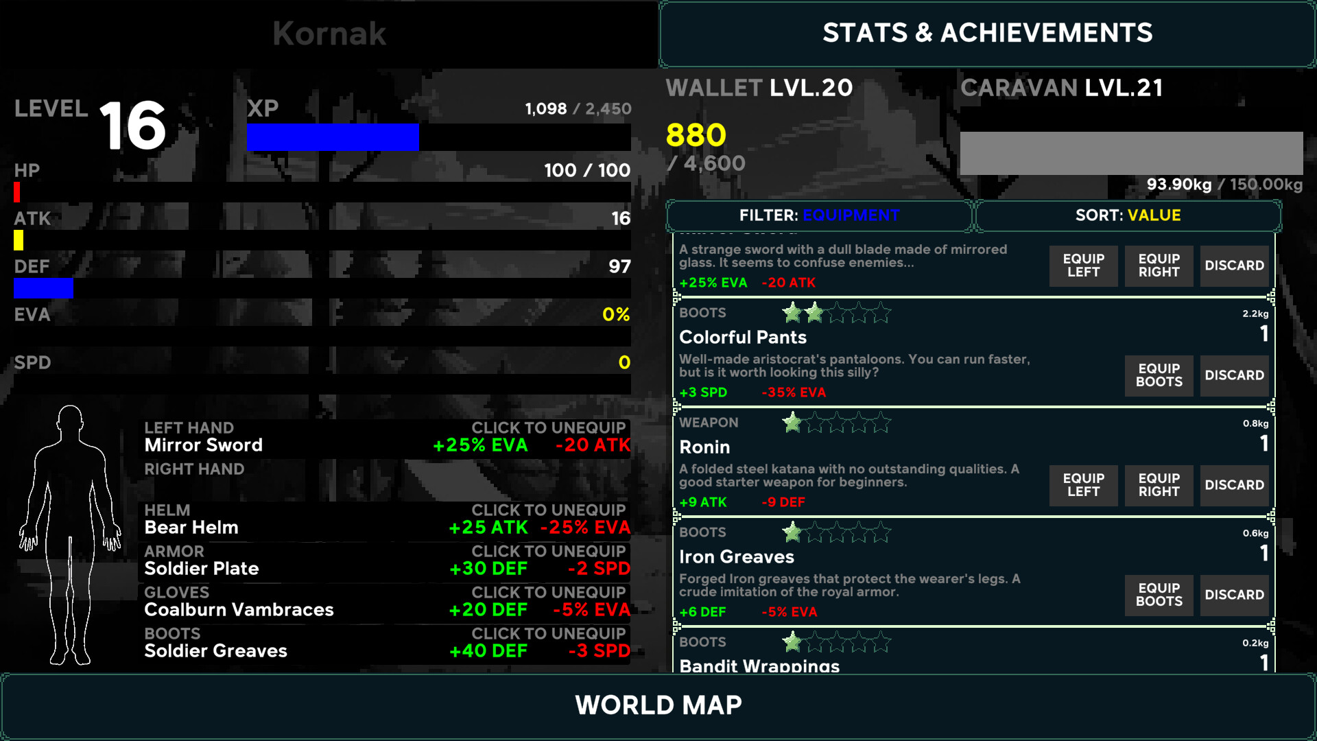 Mini Merchant - Screenshot 1