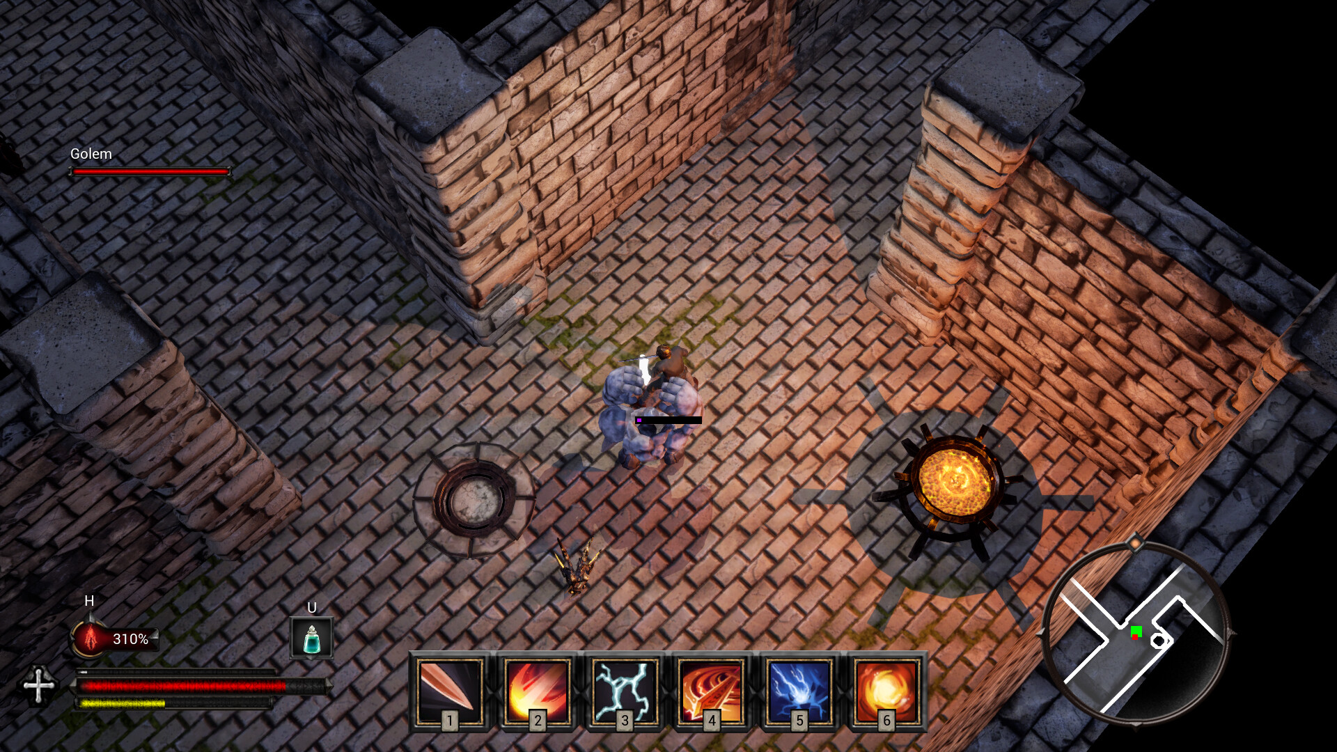 Fractured Worlds - Screenshot 2