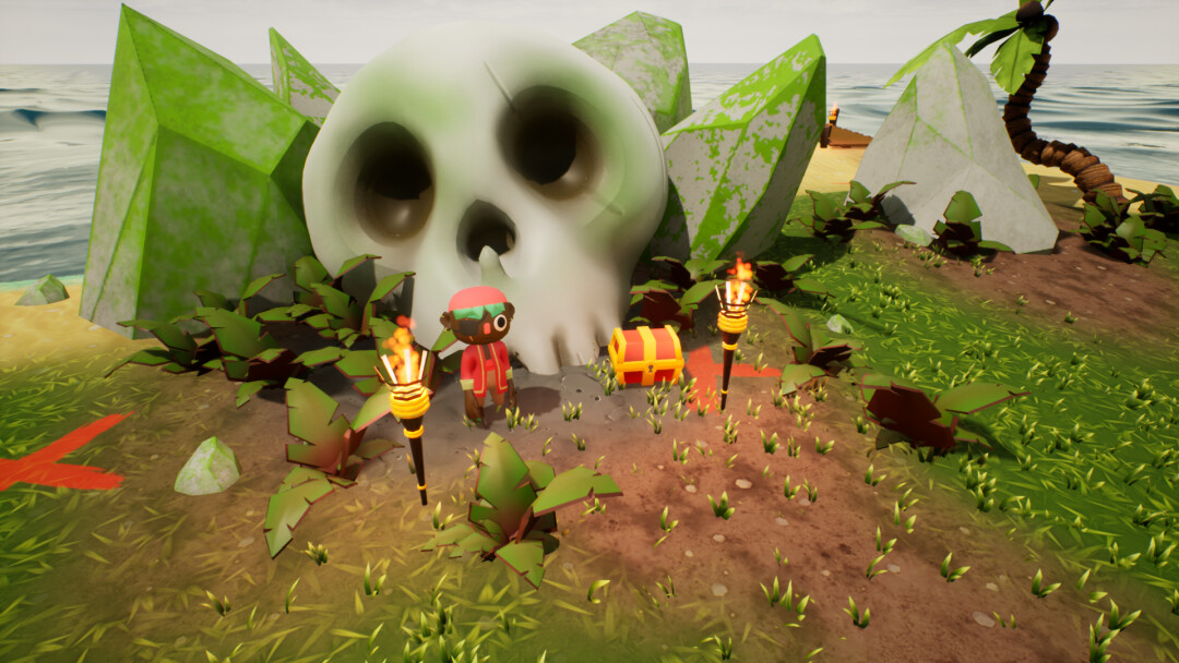 Treasure Hunt - Screenshot 1