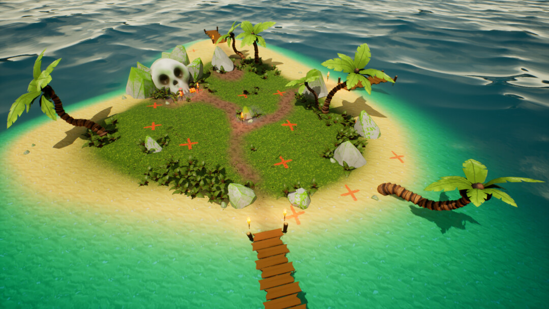 Treasure Hunt - Screenshot 2