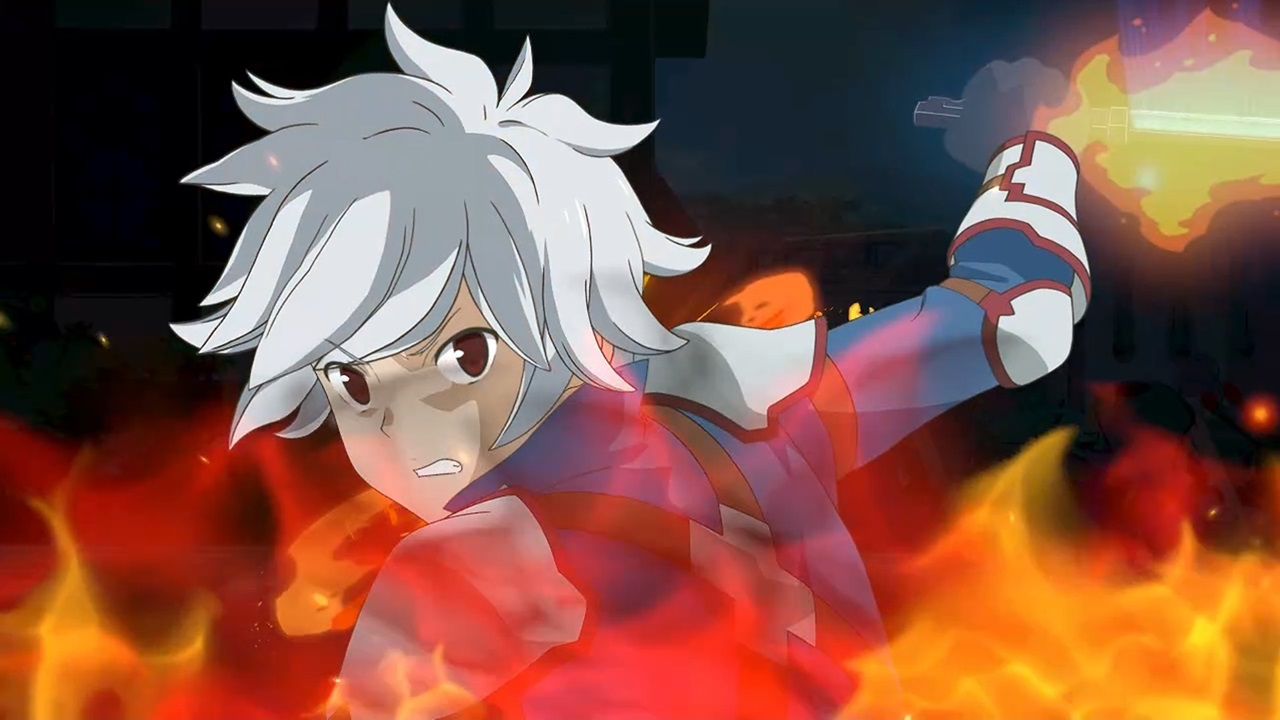 Is It Wrong to Try to Pick Up Girls in a Dungeon? Familia Myth: Fulland of Water and Light - Screenshot 1