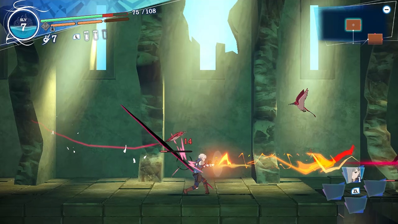 Is It Wrong to Try to Pick Up Girls in a Dungeon? Familia Myth: Fulland of Water and Light - Screenshot 5