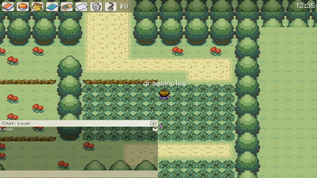 Pokénet - Screenshot 1