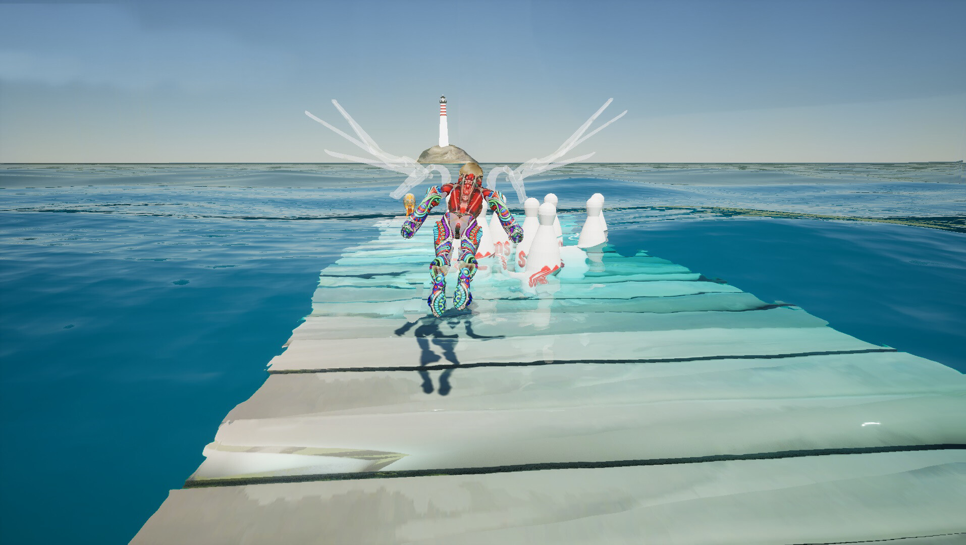 Keep Deep Sheep - Screenshot 1