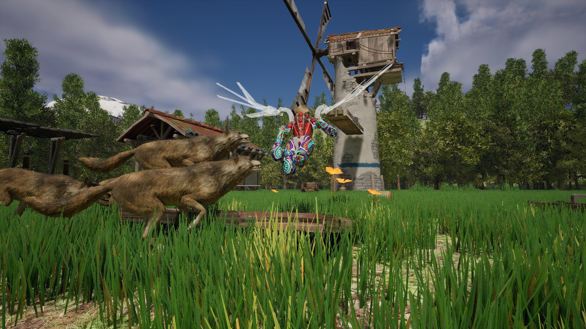 Keep Deep Sheep - Screenshot 4