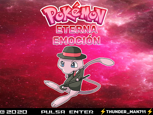 Pokémon Eterna Emoción - Screenshot 1