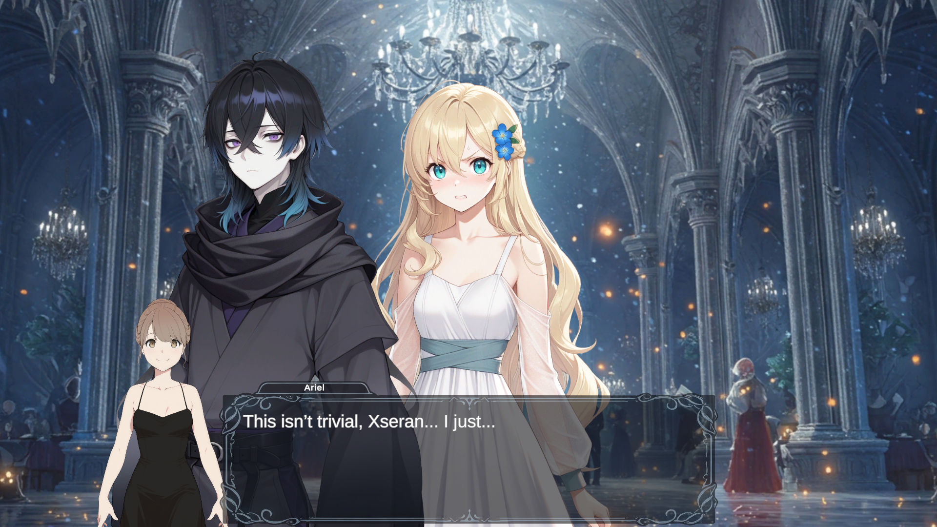 Through the Edges - Screenshot 2