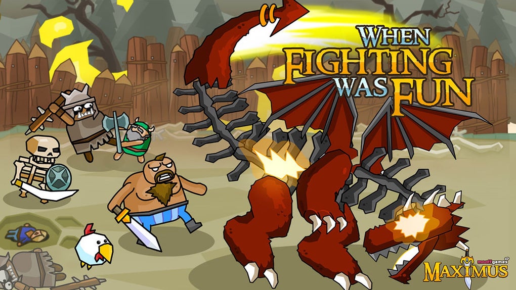 Maximus - Screenshot 1