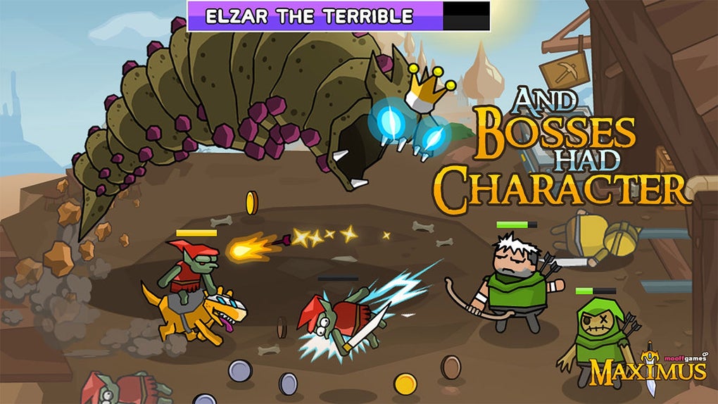 Maximus - Screenshot 4