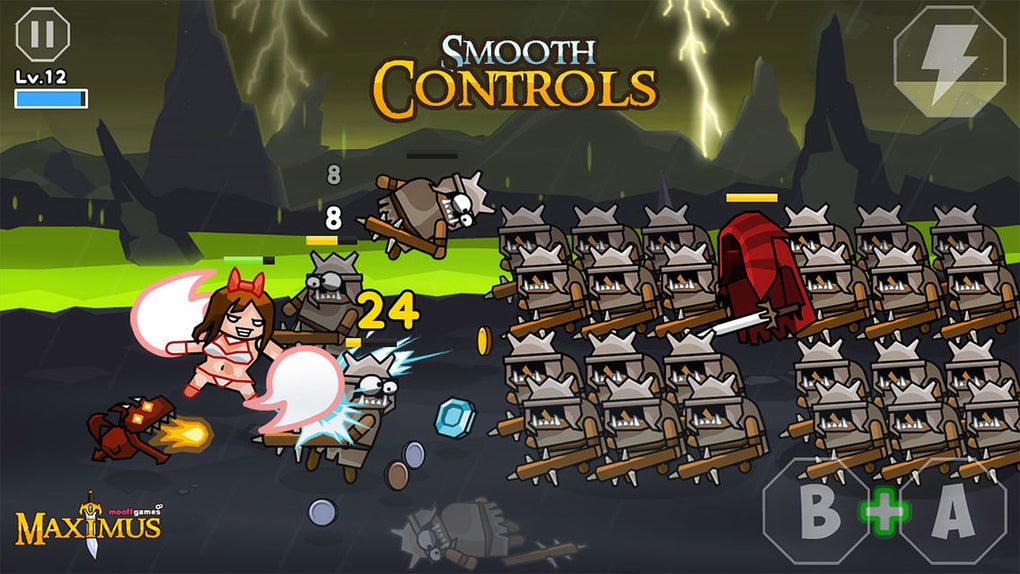 Maximus - Screenshot 2